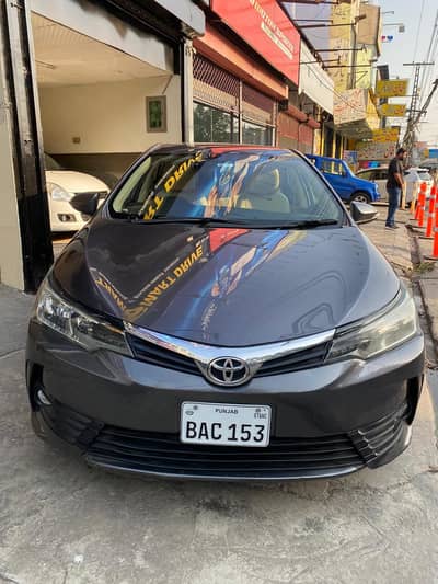 Toyota Corolla GLI 2018 Manual