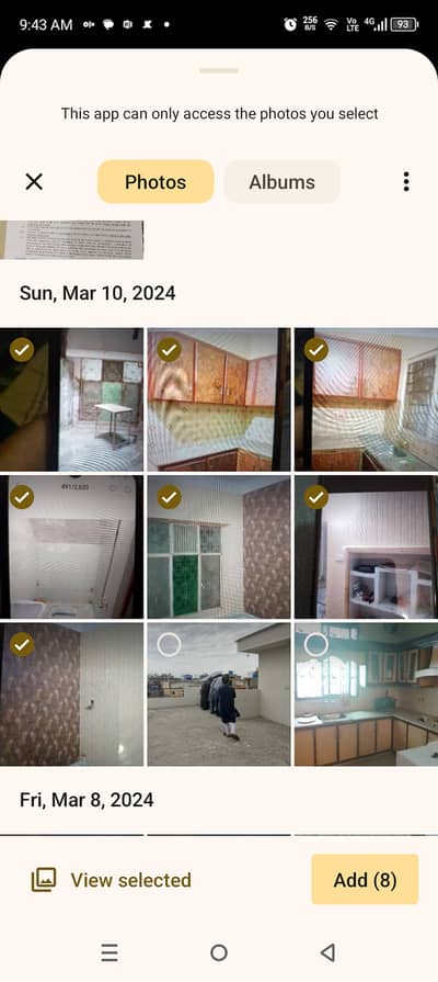 4 Marla lower portion in Al hamed colony opp neelam block Iqbal town Lahore