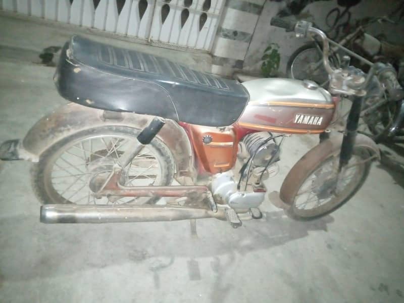 Yamaha 80 2