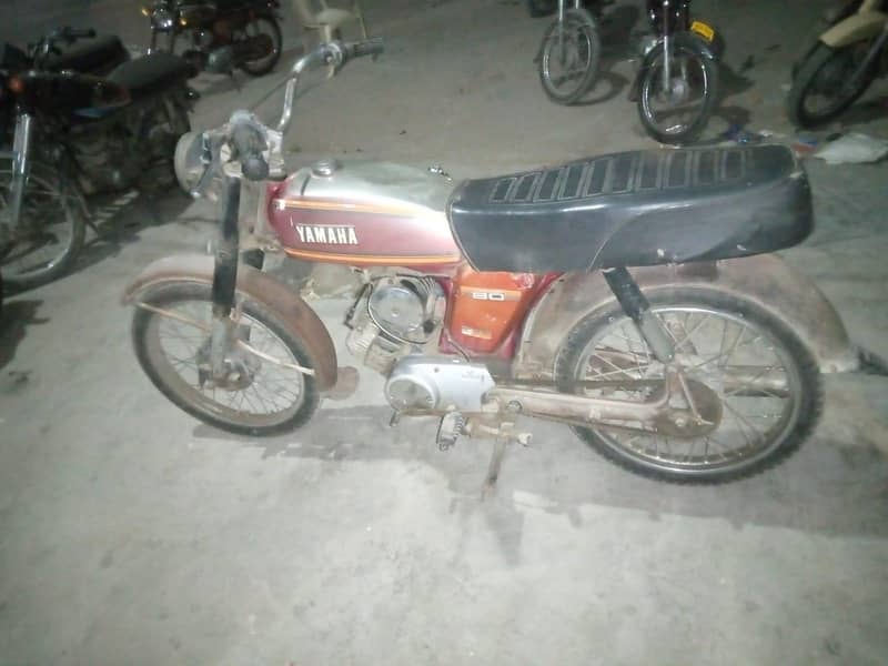 Yamaha 80 3
