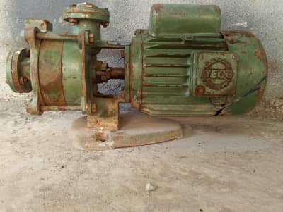 Motor pump
