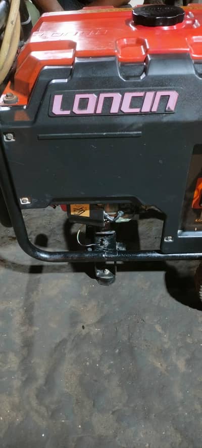 Loncin Gasoline / Gas Generator (OHV Engine) - Excellent Condition