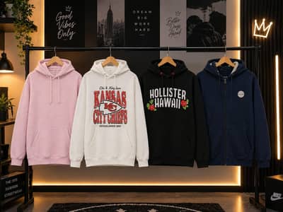 Premium Casual Hoodies Collection – Stylish & Comfortable