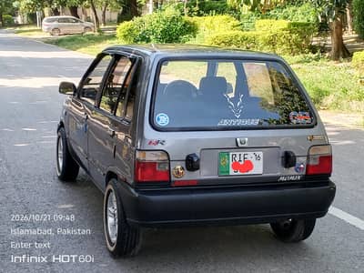 Suzuki Mehran VX 2016