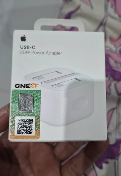 100% Original Apple Charger Box Pack