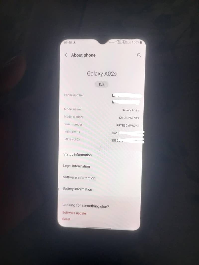 Samsung Mobile A02s 8
