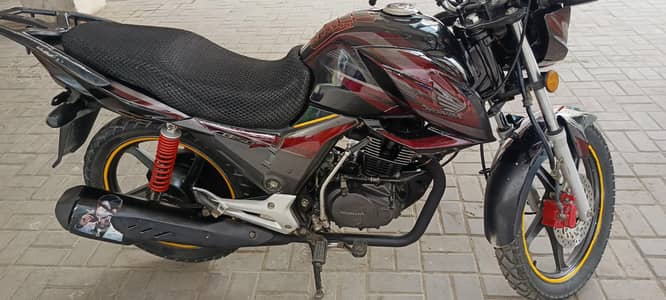 Honda 150 f cb 2018 model fit powerful bike