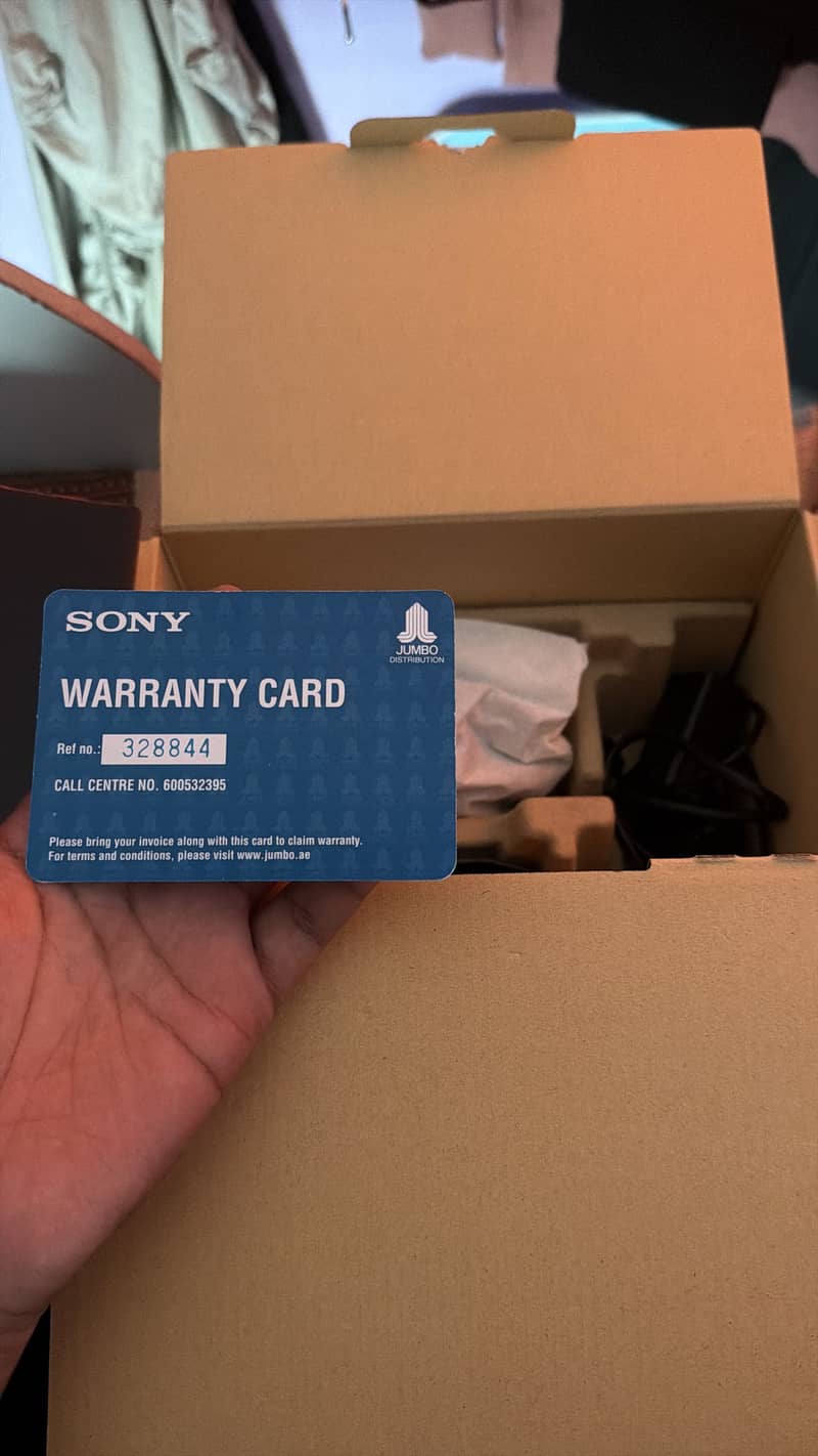 Sony A7Iv complete Box 0