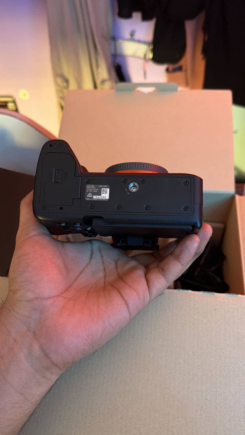 Sony A7Iv complete Box 1