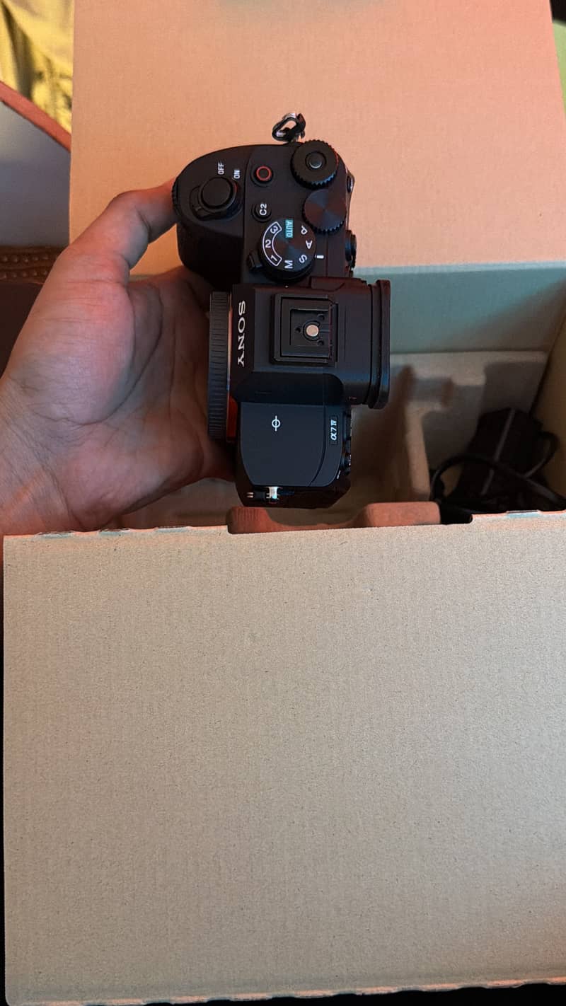 Sony A7Iv complete Box 2