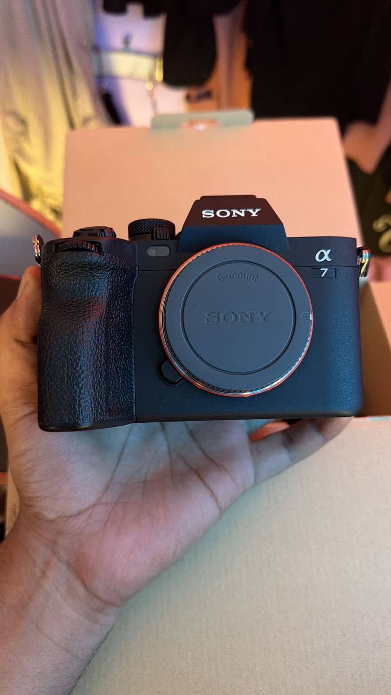 Sony A7Iv complete Box 4