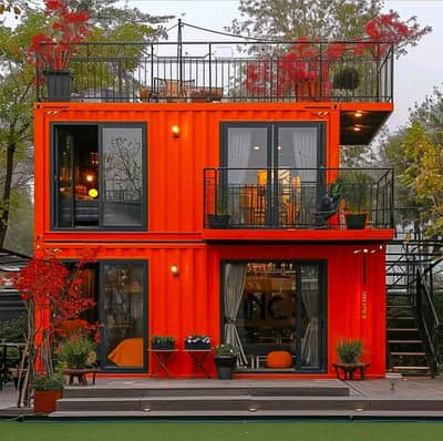 Office container/ cafe container/porta cabin prefab/Shipping containe