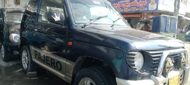 Mitsubishi Mini Pajero 2007/1995 660cc