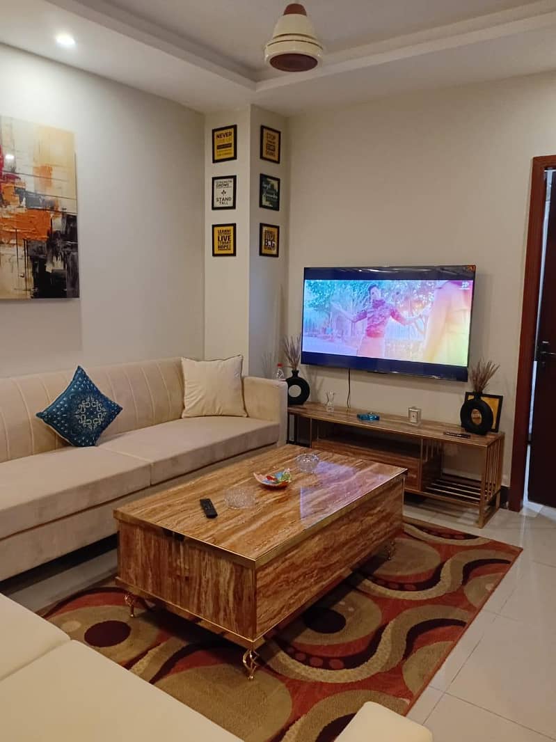 Safe & Secure 1Bed flat for Daily Basis 1