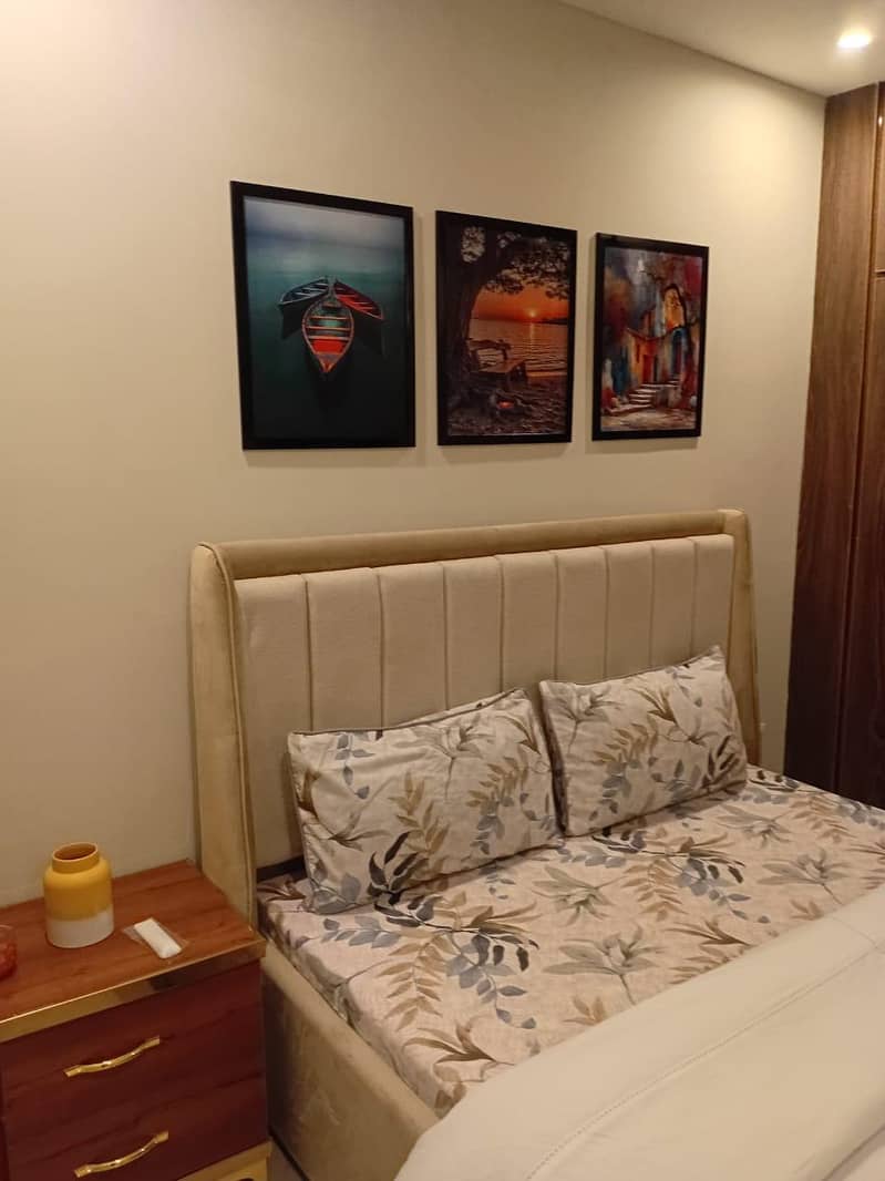 Safe & Secure 1Bed flat for Daily Basis 2