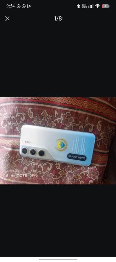 Tecno CAMON 40 Pro