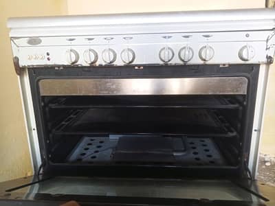 5 burner cooking range for sale ok 100 percent