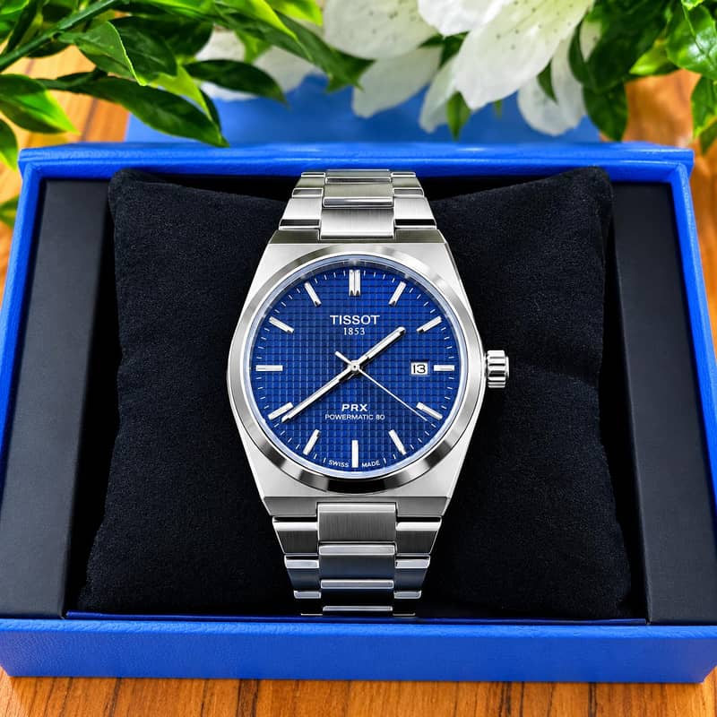 tissot automatic 80 machine watch 5