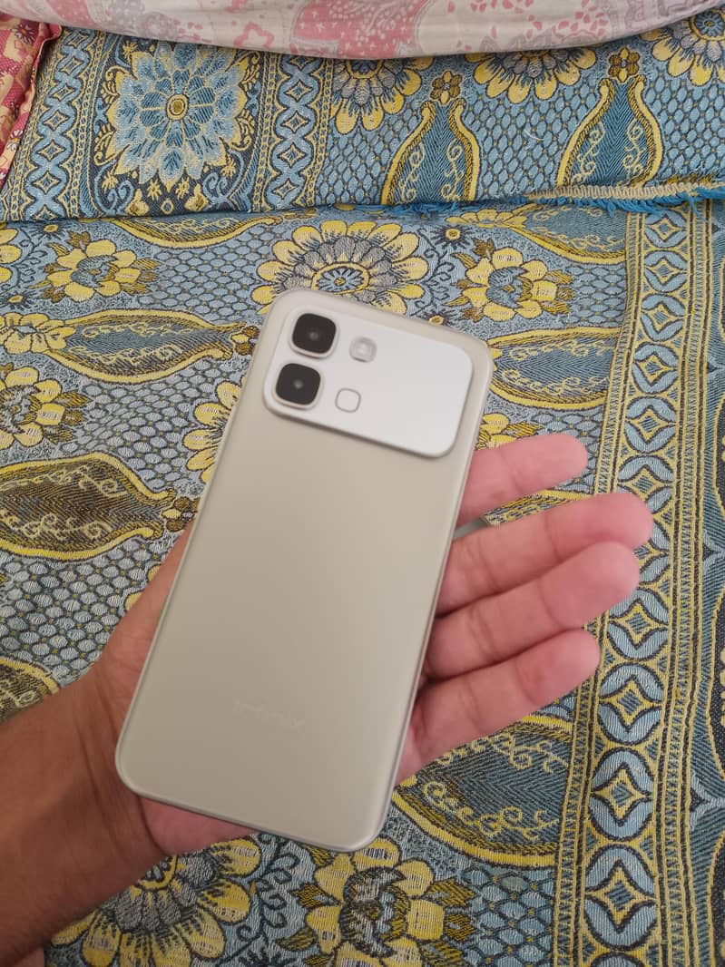 Infinix note edge 5g 0