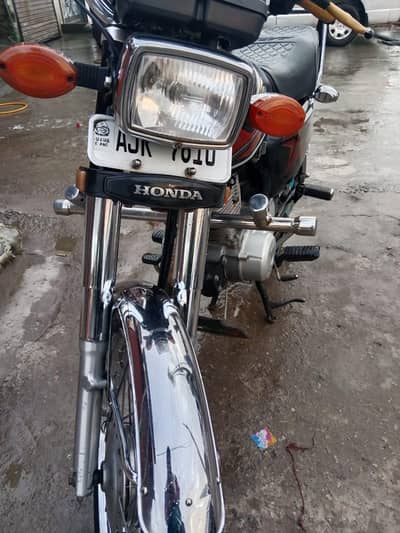 Honda 125/2021 Model