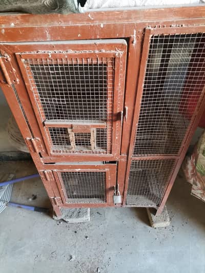 heavy 2 portion cage for sale