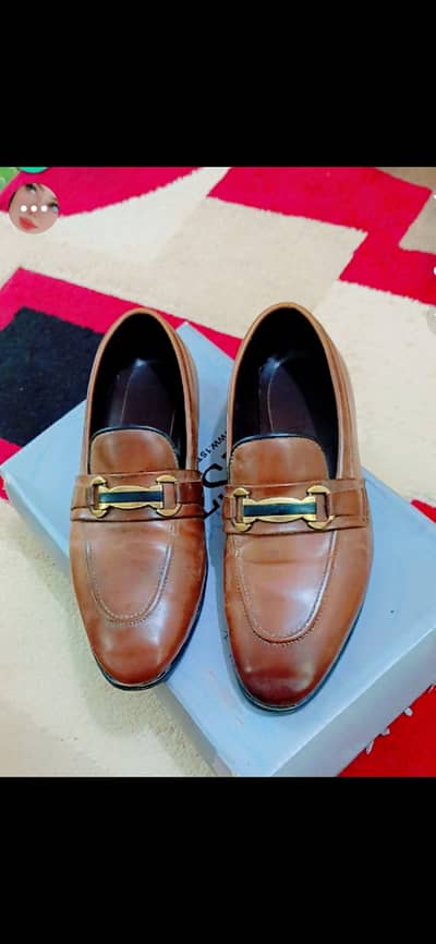 1st Step Leather Shoes Size 40 Means 7