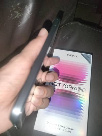 infinix hot 70 pro 5g