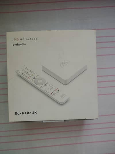 Homatics Box R lite 4k Android box