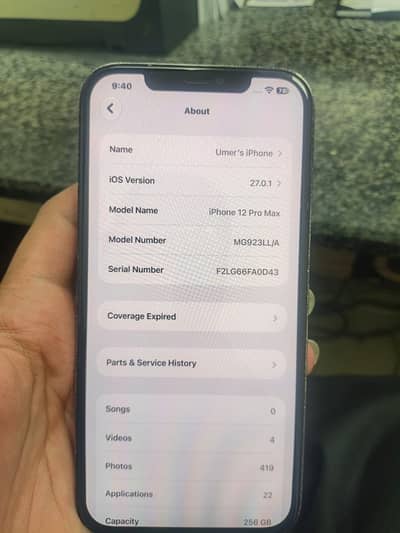 Apple iPhone 12 Pro Max