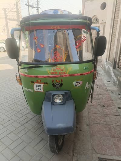 Auto rikhshaw for sale Double shak