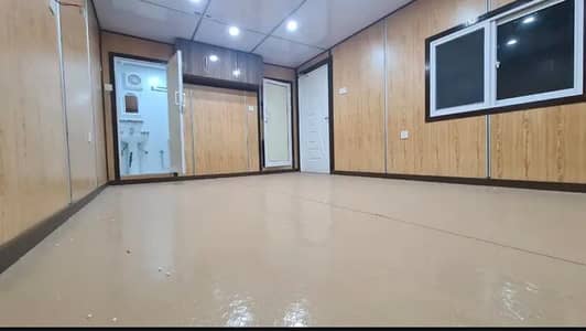 Shipping container/office container/cafe container/porta cabin prefab