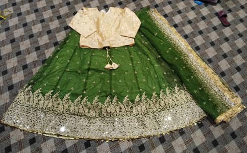 mehndi Dress