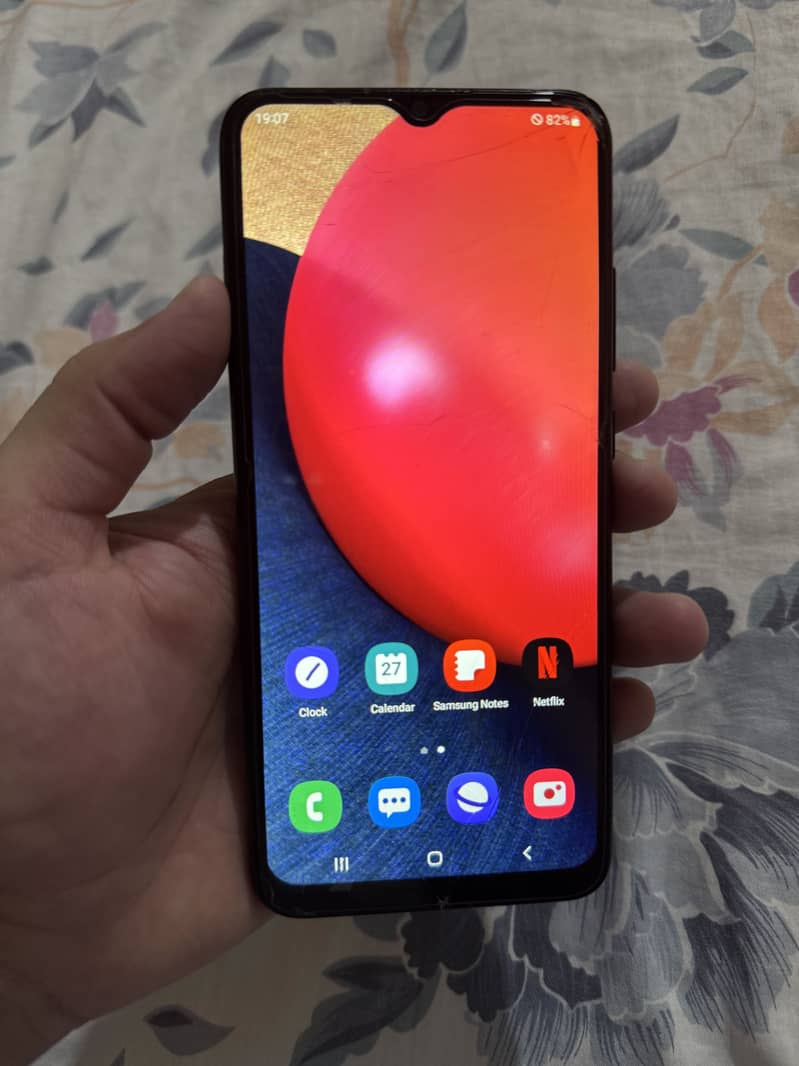 Samsung Mobile A02s 4