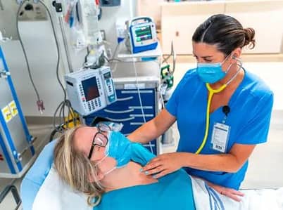 need a female nurse
