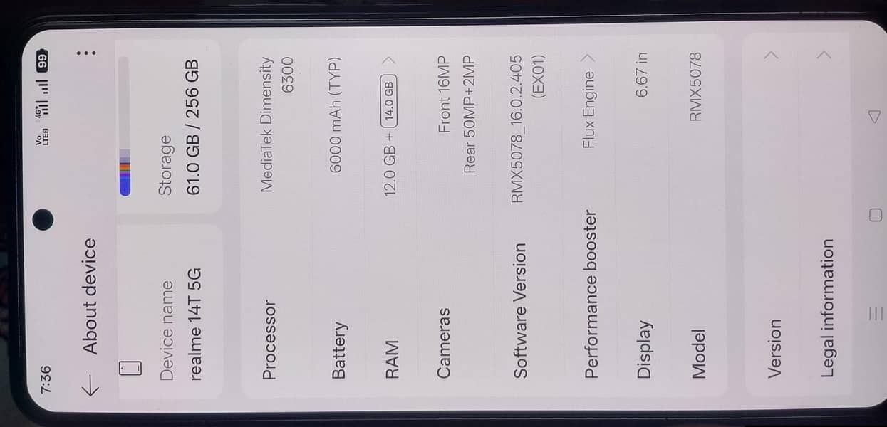 Realme 14T 5