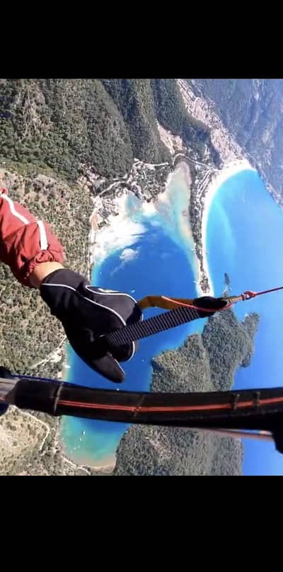 Paragliding Ride