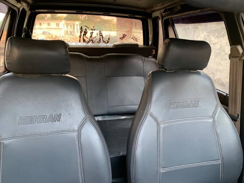 Suzuki mehran 7