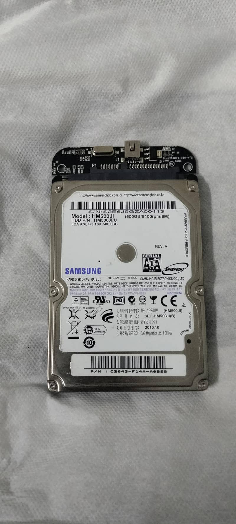 hard drive external 0