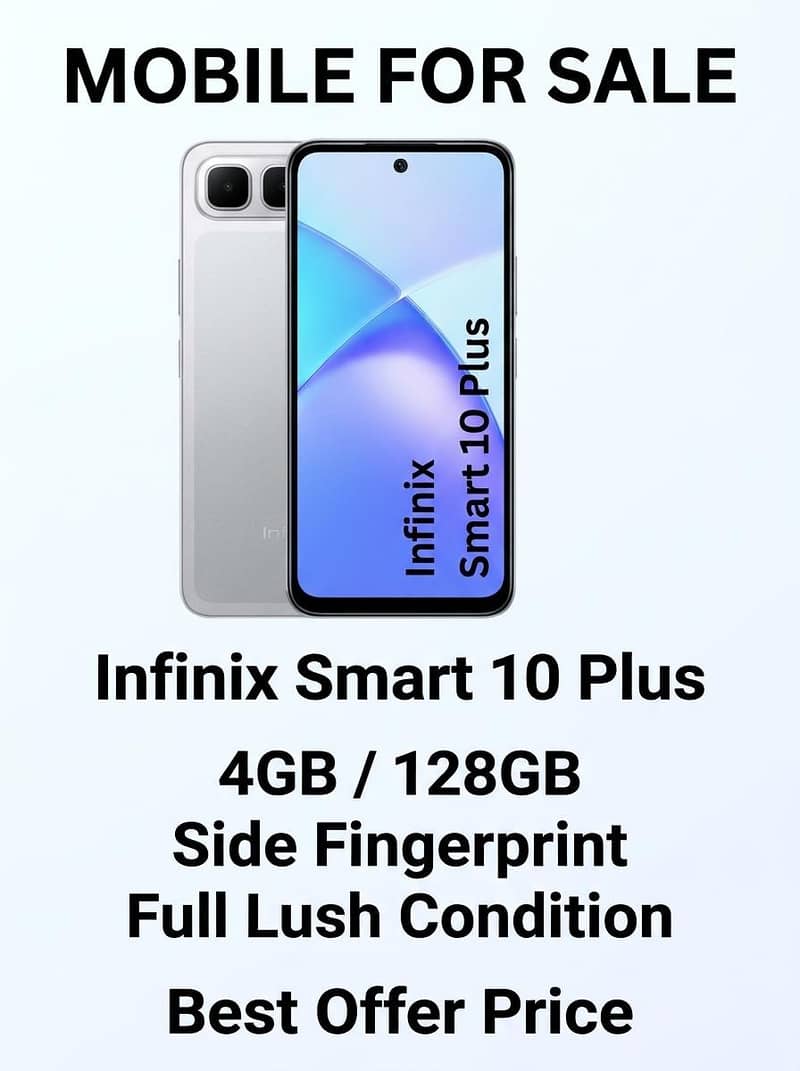 Infinix Smart 10plus 0
