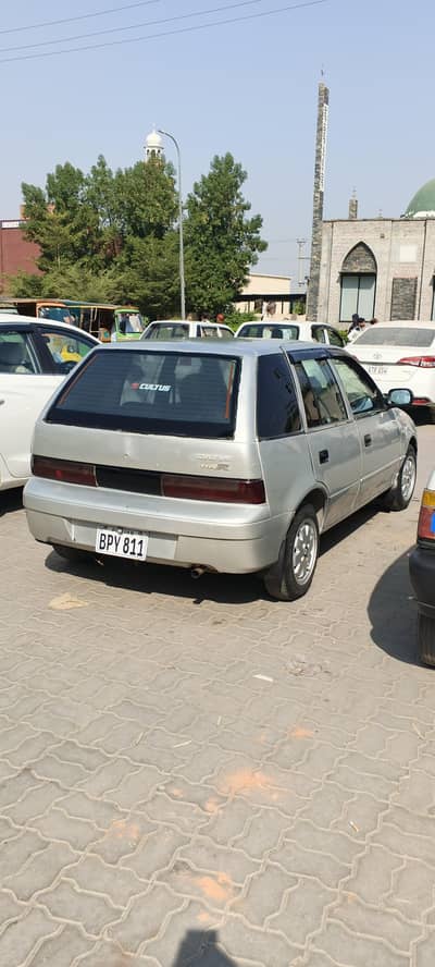 Suzuki Cultus 2007