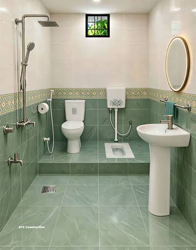 WOOD WORK/CONSTRUCTON WORK// INTERIOR//TILE WORK