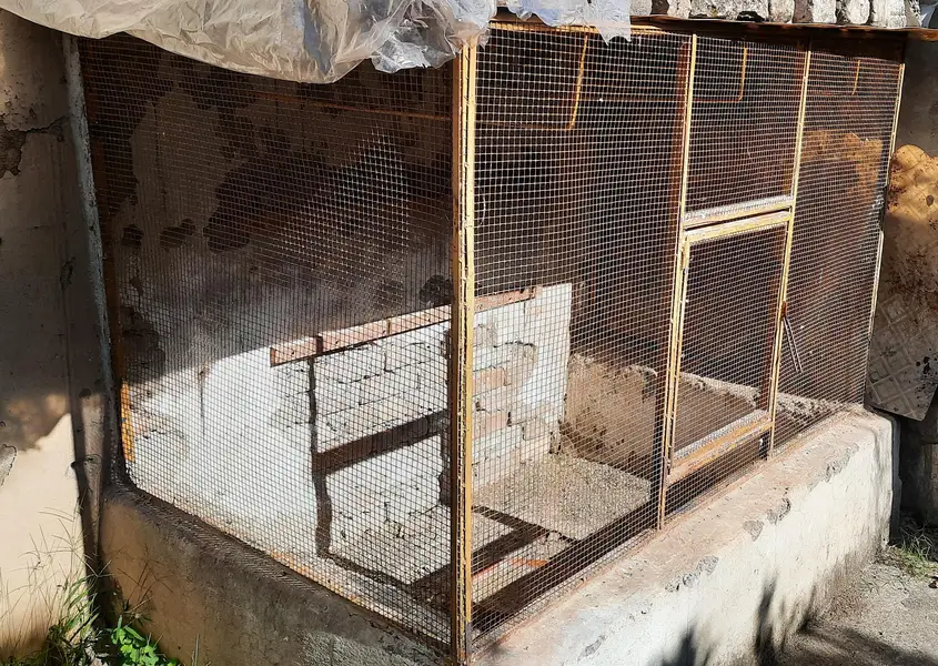 Birds Cage for sale, solid iron — photo 2