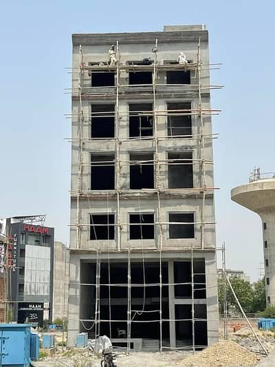 Last Remaining 8 Marla Commercial Plot Q-354 | Diamond Opportunity in DHA Phase 2 Fully Developed Area