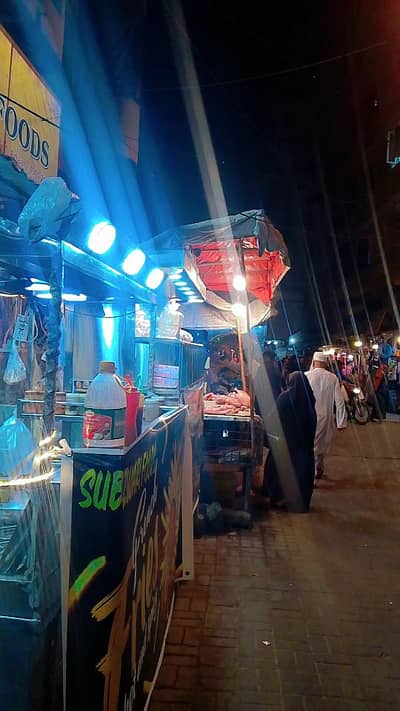 complete restaurant setup for sell in running &vip location