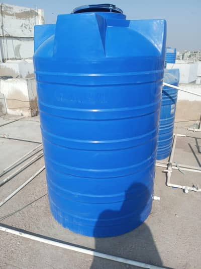 warter tank good condition warranty me