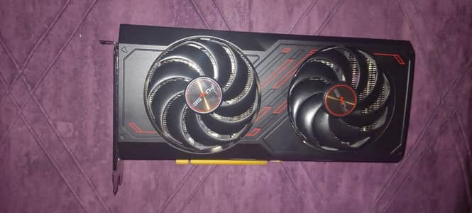 Amd Rx 7600 8gb sapphire pulse dual fan