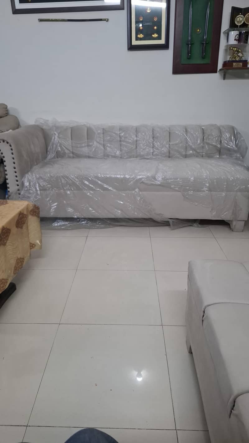L shape sofa 1
