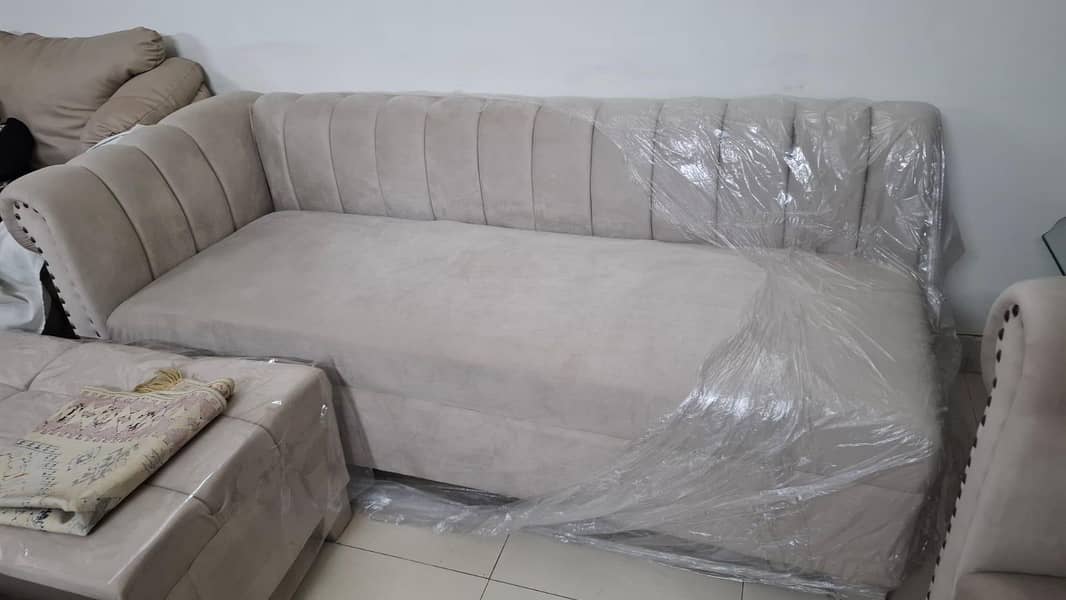 L shape sofa 2