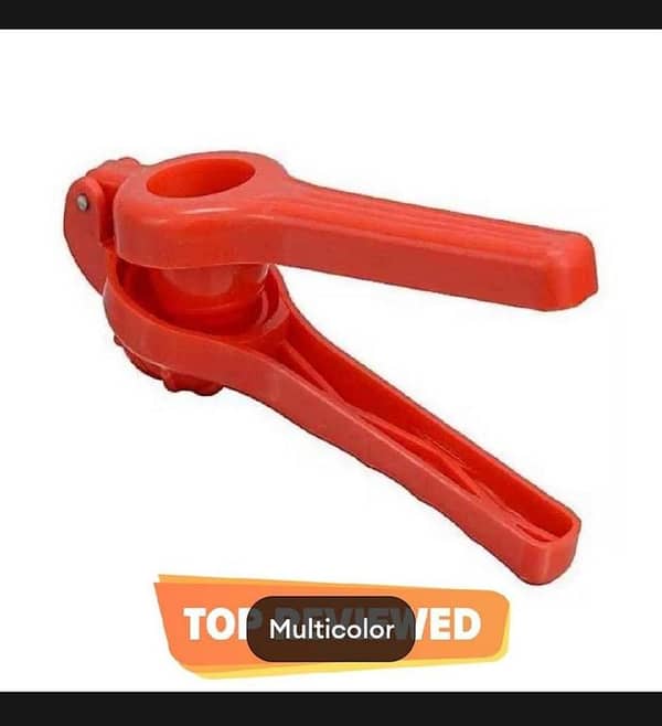 T  Lemon Squeezer Plastic Lemon Squeezer Garlic Ginger Press Lemon Squeezer Top Quality Lemon juicer Ginger press Garlic Press Manual Lemon Juice Extractor