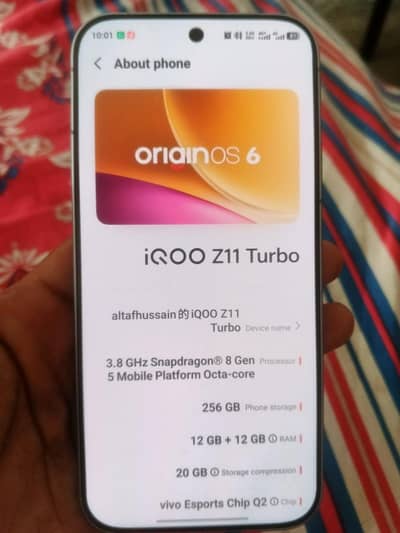 Vivo iQOO Z11trboo